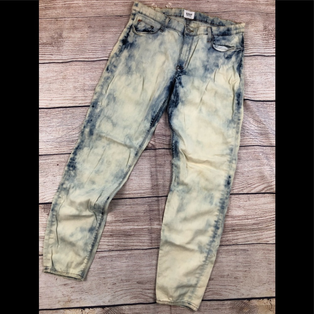 Hudson sz 31 Nico super skinny mid rise jeans